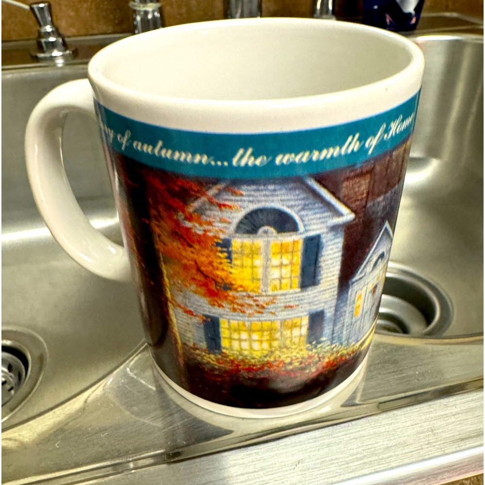 Thomas Kinkade Coffee Cup